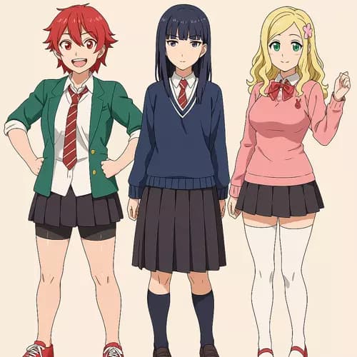 Tomo-chan is a Girl thumbnail