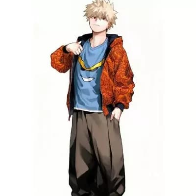Katsuki Bakugou thumbnail
