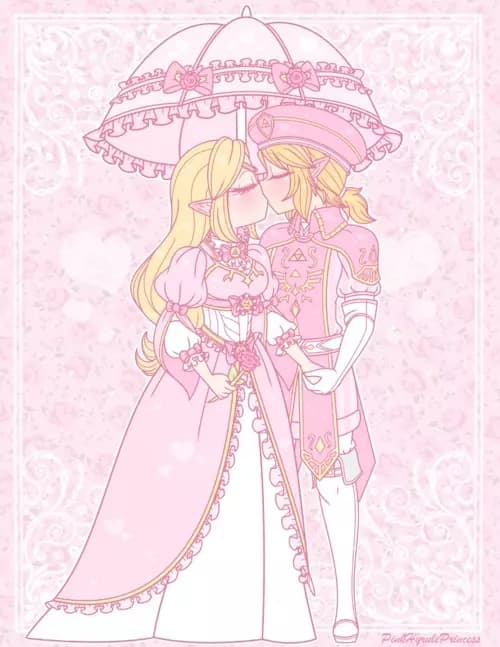 Zelda and Link thumbnail