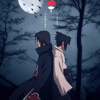 Uchiha Itachi and Uchiha Sasuke thumbnail