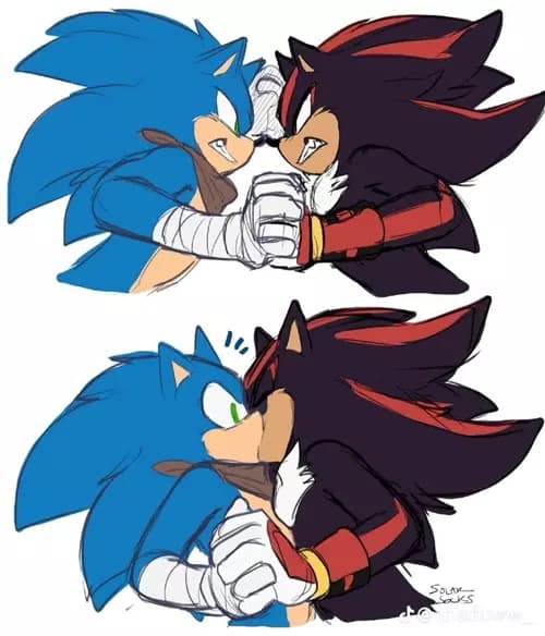 Sonic x shadow thumbnail