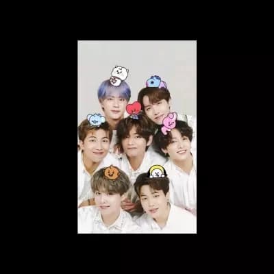 BTS's daughter thumbnail