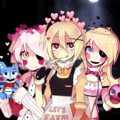 Group populer girls (Chica, Toy Chica, Mangle) thumbnail