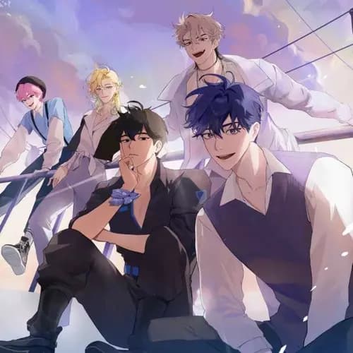 ΩSIX — Alpha group (omegaverse), 5 members + you (user) thumbnail