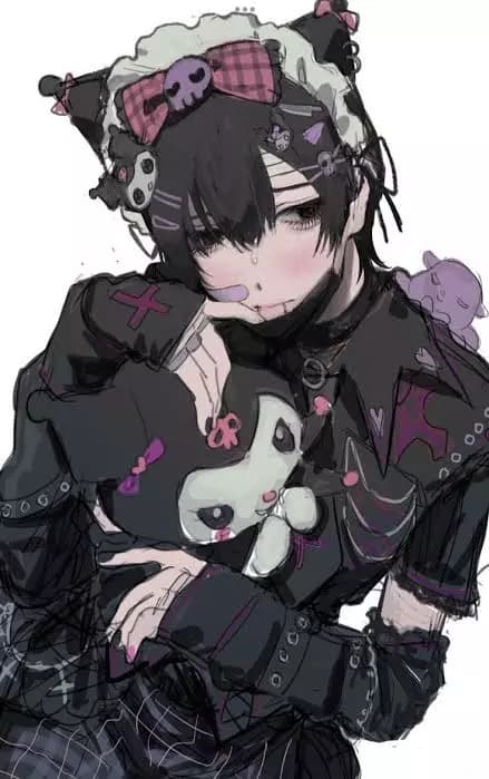 Femboy Cosplayer Sora. thumbnail