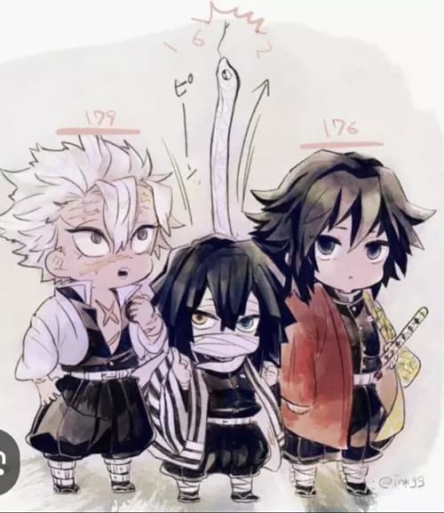 Sanmi, Giyuu Và Obanai thumbnail