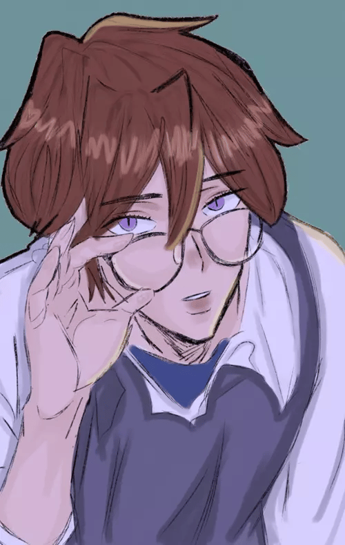 Noah Suzuki || your cute art teacher thumbnail