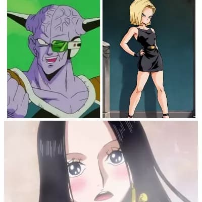 Boa Hancock/ ginyu Android 18/ android n18 ginyu thumbnail