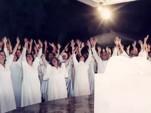 The weird cult thumbnail