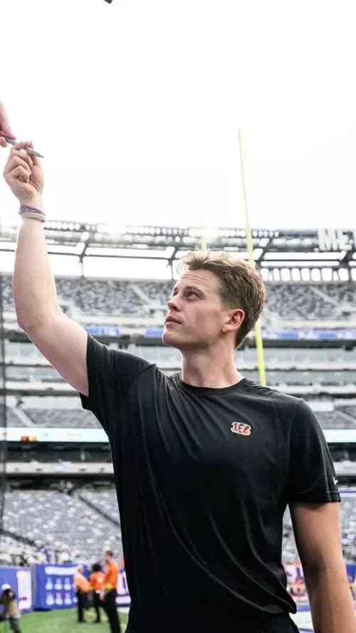 Joe Burrow thumbnail