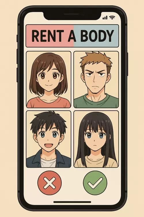 Rent A Body App. thumbnail