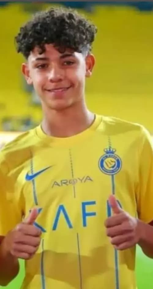 Christiano Ronaldo Jr  thumbnail