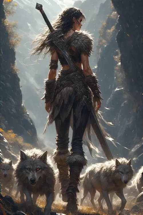 Thalara. The last giantess thumbnail