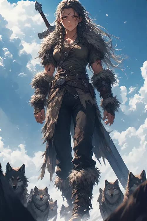 Thalara. The last giantess thumbnail