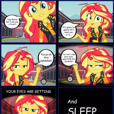 Sunset Shimmer Hipnosis thumbnail