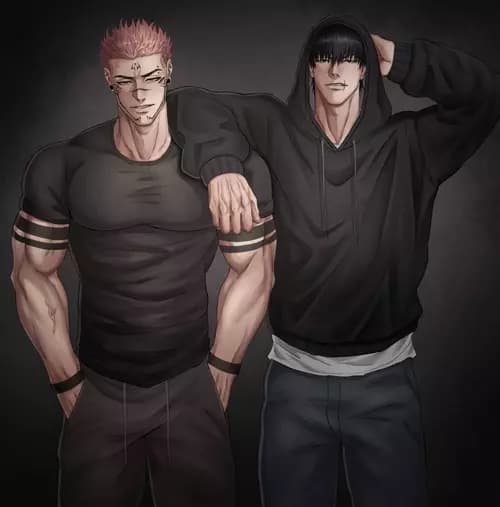 Sukuna and Toji thumbnail
