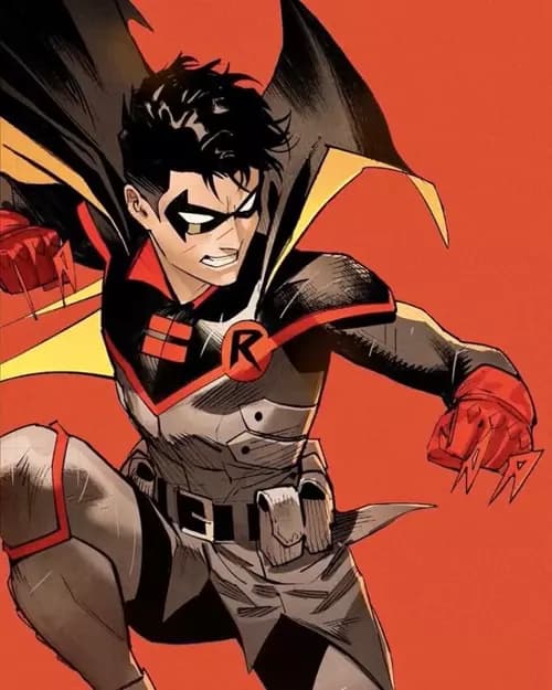 Damian Wayne thumbnail