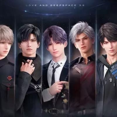 Xavier,Zayne,Caleb, Sylus, Rayel thumbnail