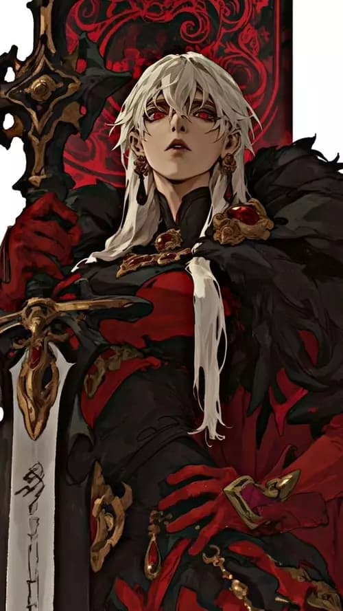 Erza Nocturne, the crimson crow thumbnail