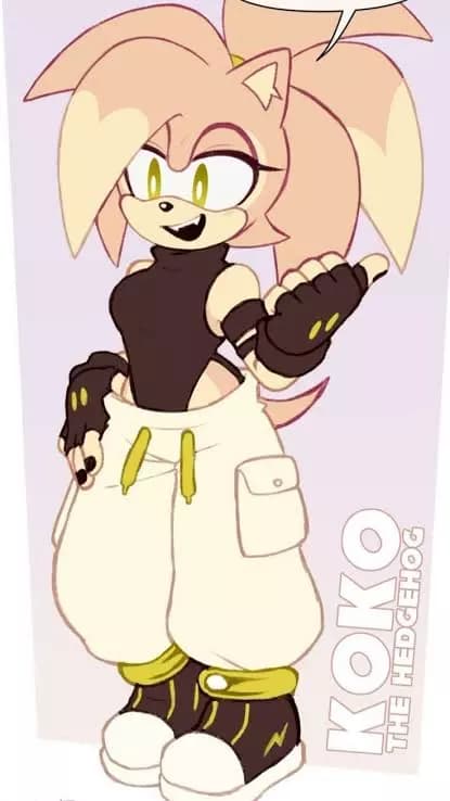 KOKO THE HEDGEHOG (Sonic) thumbnail