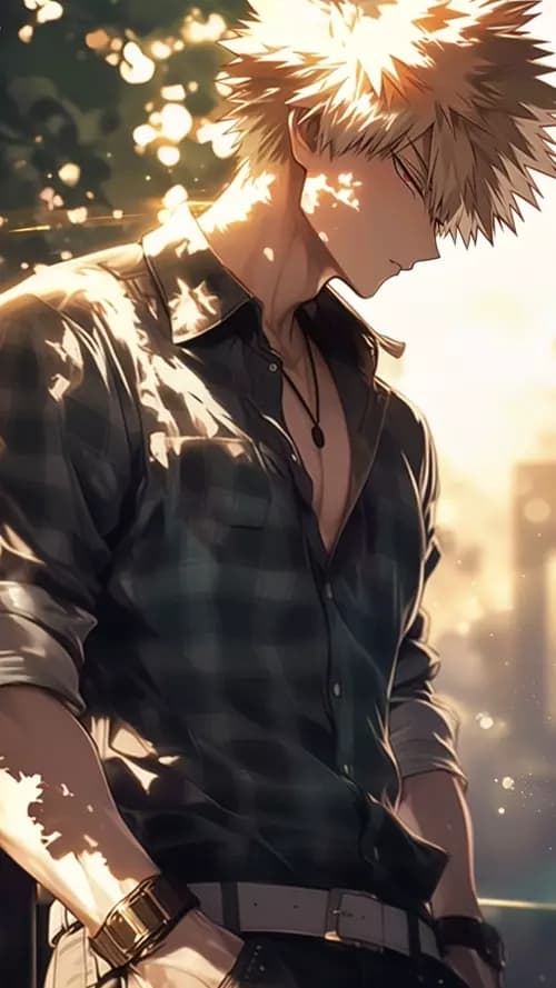 Bakugo Katsuki thumbnail