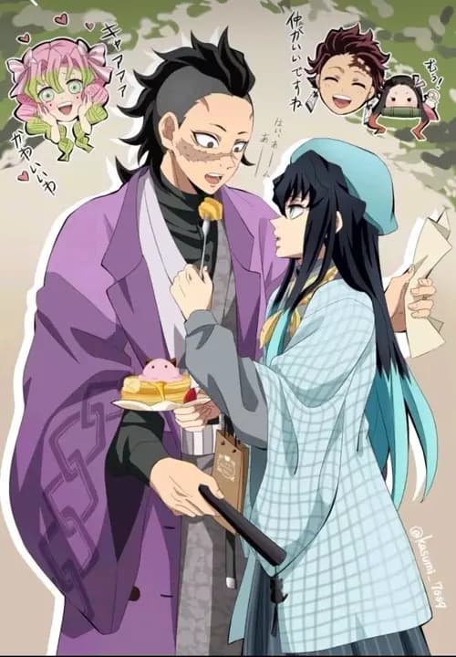 Muichiro and Genya are your parents thumbnail