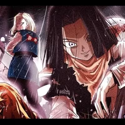 Android 17 and Android 18 thumbnail