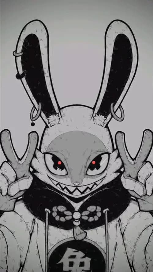 Japanese Furry - Jaakuna usagi thumbnail