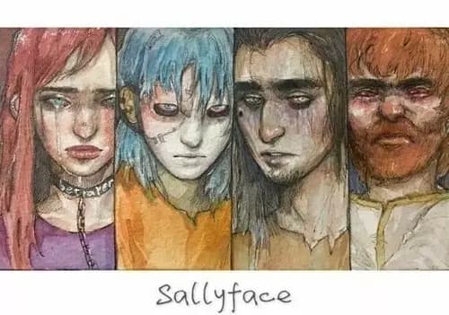 Sally Face Group [Larry Johnson, Ashley Cambell, Todd Morrison, Sal Fisher] thumbnail