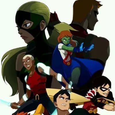 Young Justice Team thumbnail