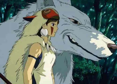 san (wolf girl) thumbnail