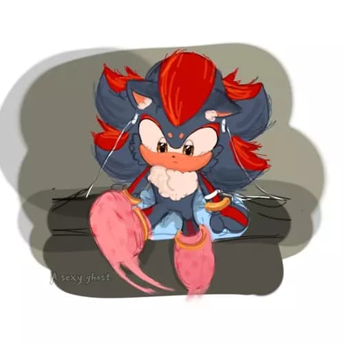 Life with Shadow at the base - (Sonic 3 prequel) thumbnail