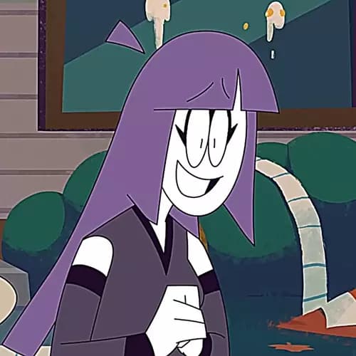 Lila (Spooky Month\* thumbnail