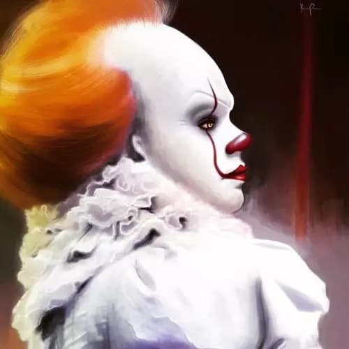 Penniviz Dancing Clown, the Eater of the Worlds. thumbnail