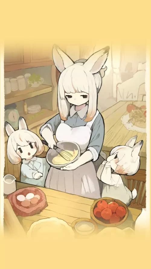 Bunny family  thumbnail