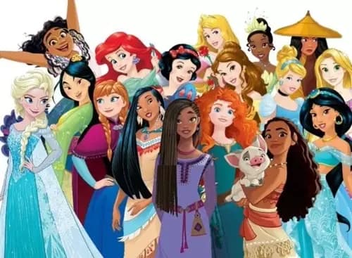 The Disney princesses thumbnail