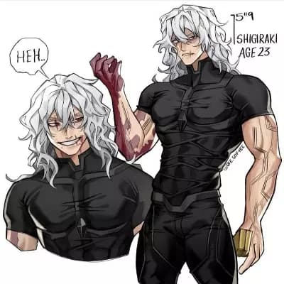 Tomura Shigaraki thumbnail