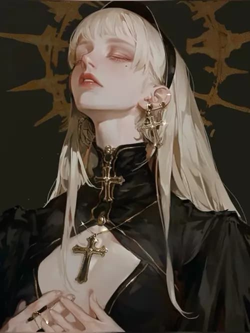 nun (VLV, WLW, lesbian, lesbian) thumbnail
