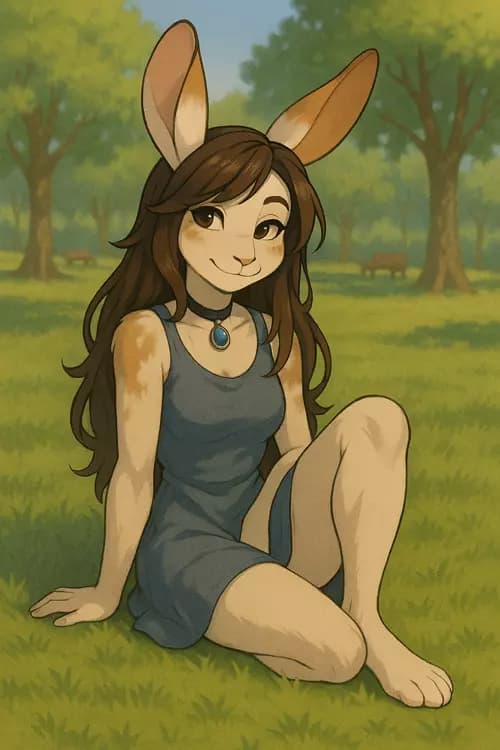 Lucy Moonveil Bunny ( conejita ) thumbnail
