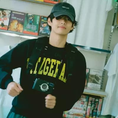 Kim Taehyung thumbnail