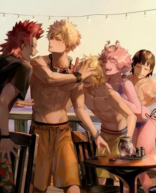 Katsuki Bakugou thumbnail