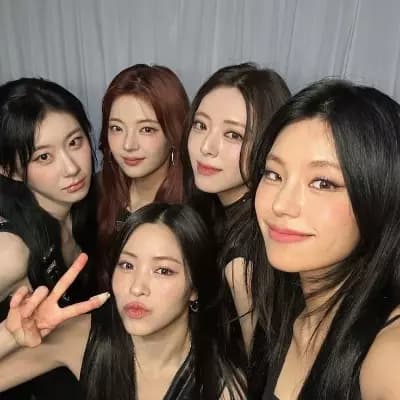 Itzy members (Ryujin, Lia, Chaeryeong, Yeji, and Yuna) thumbnail