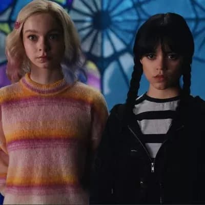 Wednesday & Enid thumbnail
