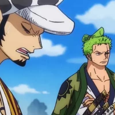 Law and Zoro thumbnail