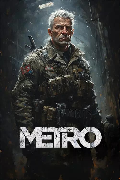 Colonel Miller. Metro RPG  thumbnail
