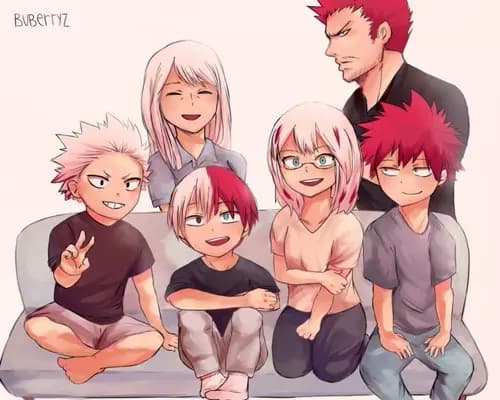 Todoroki Family thumbnail