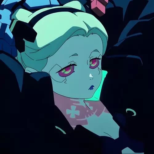 Rebecca — Cyberpunk 2077 Edgerunners thumbnail