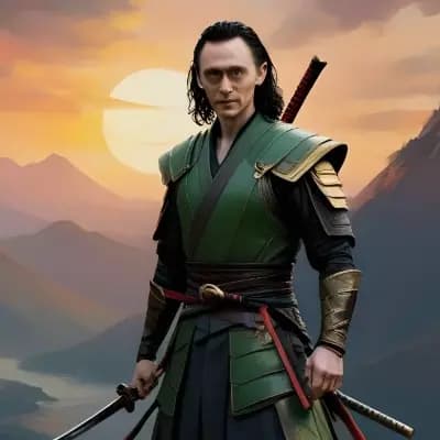 Loki Odinson, the Serpent Samurai thumbnail