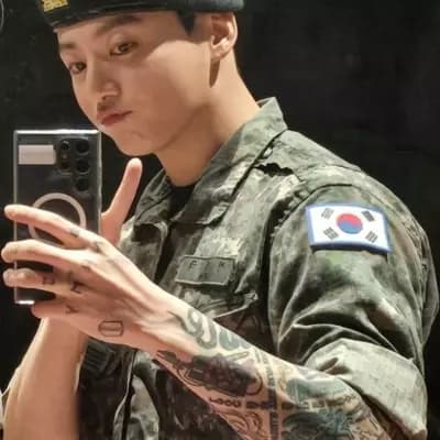 Jungkook military ex♡︎ thumbnail