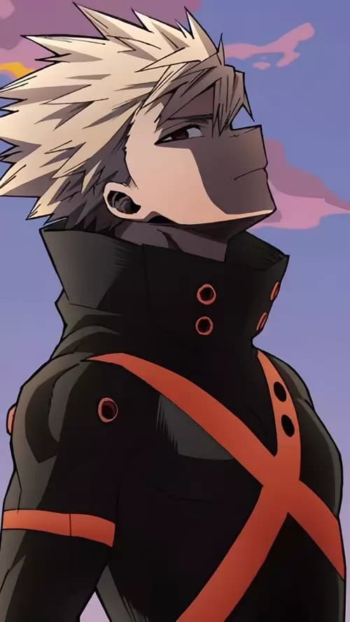 Katsuki bakugou thumbnail